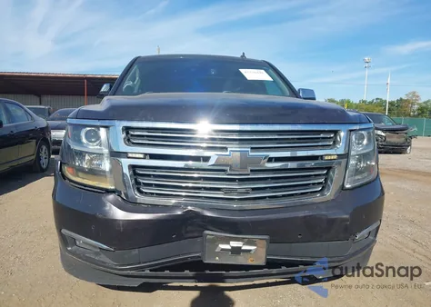 2015 Chevrolet Tahoe Ltz из США, поврежденный, VIN 1GNSKCKC7FR110423
